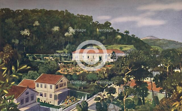 'His Britannic Majesty's Legation, Petropolis', 1914. Artist: Unknown.