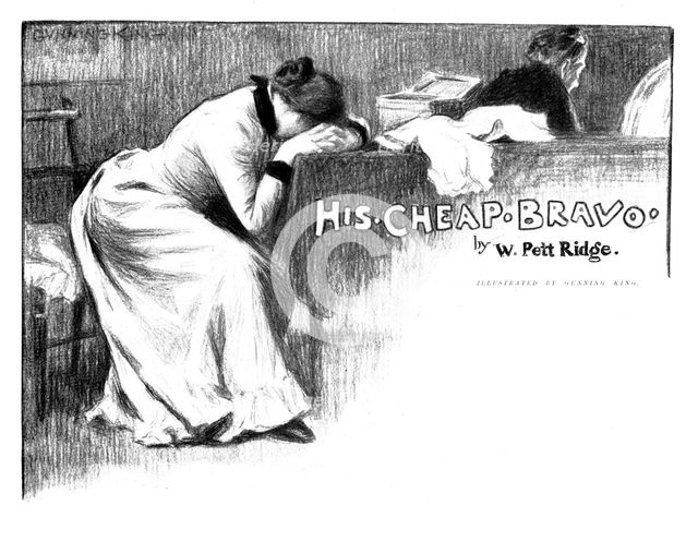 His Cheap Bravo, 1898. Creator: Unknown.