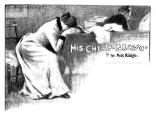 His Cheap Bravo, 1898. Creator: Unknown