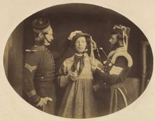 His Country's Hope, 1855. Creator: Oscar Gustav Rejlander