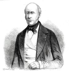 His Excellency Count Flahaut de la Billarderie, Ambassador from the Emperor of the French..., 1860. Creator: Unknown