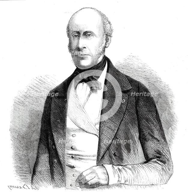 His Excellency Count Flahaut de la Billarderie, Ambassador from the Emperor of the French..., 1860. Creator: Unknown.