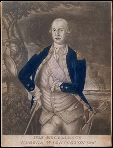 His Excellency George Washington Esq-r., ca. 1777. Creators: Joseph Hiller, Samuel Blyth