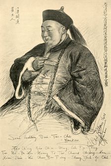 His Excellency Dau-Tai-Chu, Hankow, China, 1898. Creator: Christian Wilhelm Allers