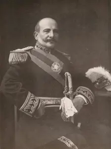 His Excellency Marshal Hermes Rodrigues da Fonseca 1914. Artist: Huebner & Amara