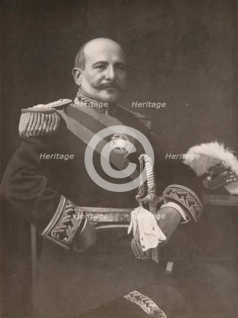 'His Excellency Marshal Hermes Rodrigues da Fonseca', 1914. Artist: Huebner & Amara.