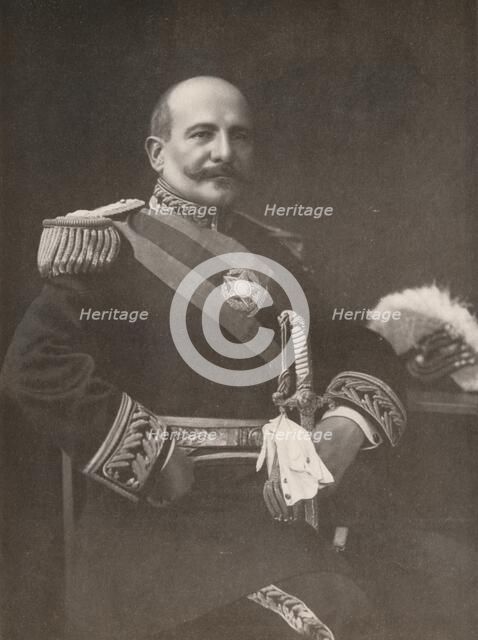 'His Excellency Marshal Hermes Rodrigues da Fonseca', 1914. Artist: Huebner & Amara.