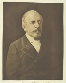 His Excellency the Marquess of Dufferin and Ava, c. 1893. Creator: Henry Herschel Hay Cameron