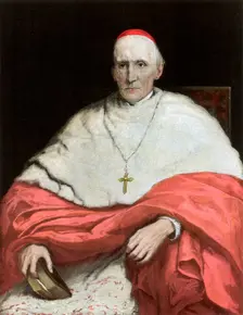 His Eminence Cardinal Manning 1889