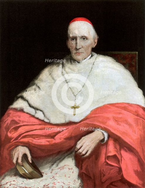 'His Eminence Cardinal Manning', 1889. Artist: Unknown