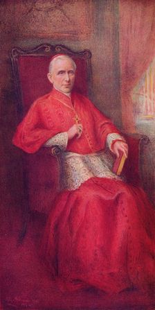 His Eminence Cardinal Gibbons late 19th century, (1912). Artist: Alyn Williams