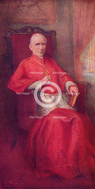'His Eminence Cardinal Gibbons', late 19th century, (1912). Artist: Alyn Williams.