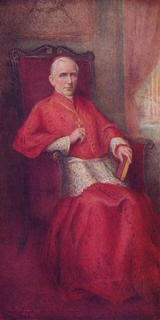 His Eminence Cardinal Gibbons late 19th century, (1912). Artist: Alyn Williams
