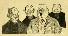 His Favourite Hymn early 20th century. Creator: Albert Engstrom