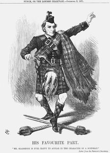 His Favourite Part 1871. Creator: Joseph Swain