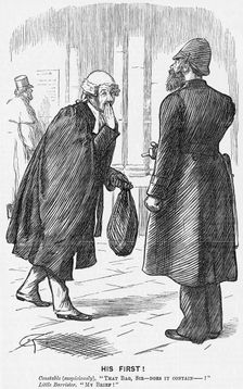 His First! 1885. Creator: Unknown