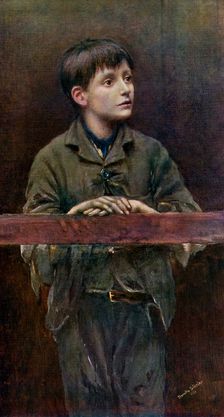 His First Offence 1896, (1912).Artist: Dorothy Stanley