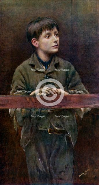 'His First Offence', 1896, (1912).Artist: Dorothy Stanley