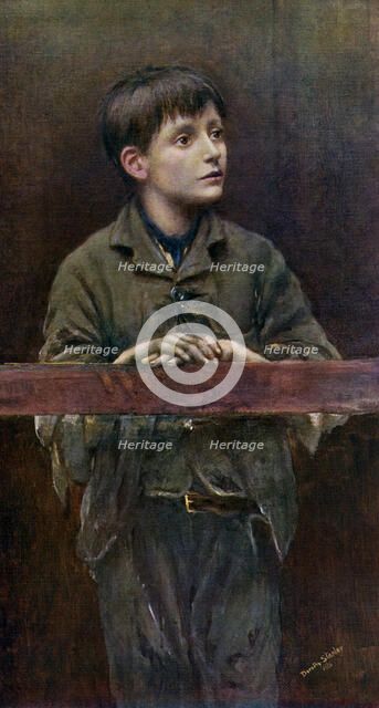 'His First Offence', 1896, (1912).Artist: Dorothy Stanley