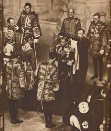 His First Parliament Opened 1937