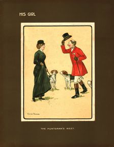 His Girl, The Huntsman's Meet. Creator: Victor Venner