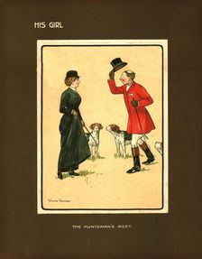 His Girl, The Huntsman's Meet. Creator: Victor Venner