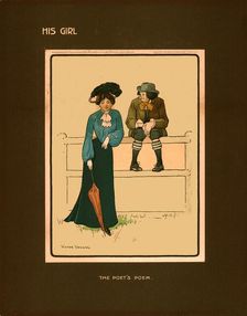 His Girl, The Poet's Poem. Creator: Victor Venner