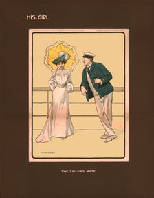 His Girl, The Sailor's Mate. Creator: Victor Venner