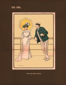 His Girl, The Sailor's Mate. Creator: Victor Venner