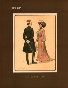 His Girl, The Soldier's Glory. Creator: Victor Venner