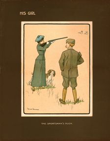 His Girl, The Sportsman's Duck. Creator: Victor Venner