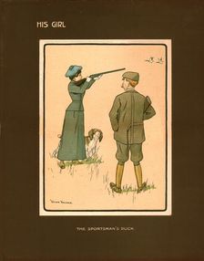 His Girl, The Sportsman's Duck. Creator: Victor Venner
