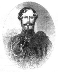 His Grace the Duke of Leeds, Mover of the Address to Her Majesty, in the House of Lords..., 1854. Creator: Unknown