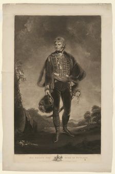 His Grace the Duke of Rutland, 1804. Creator: Charles Turner