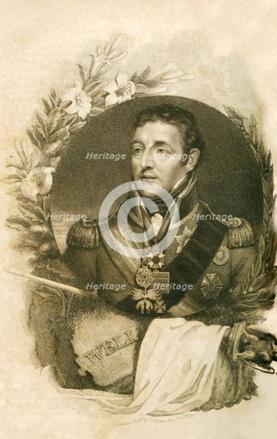 'His Grace the Duke of Wellington', (1769-1852), 1816. Creator: Unknown.