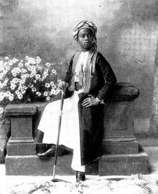 His Highness Seyyid Ali, son of the Sultan of Zanzibar, 1898. Creator: Gunn & Stuart