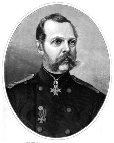 His Imperial Majesty Alexander II., Czar of Russia, 1874. Creator: William Biscombe Gardner