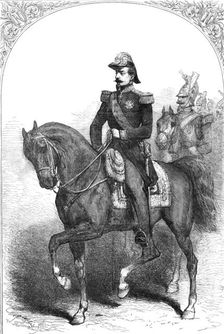 His Imperial Majesty Napoleon III, 1854. Creator: W Thomas