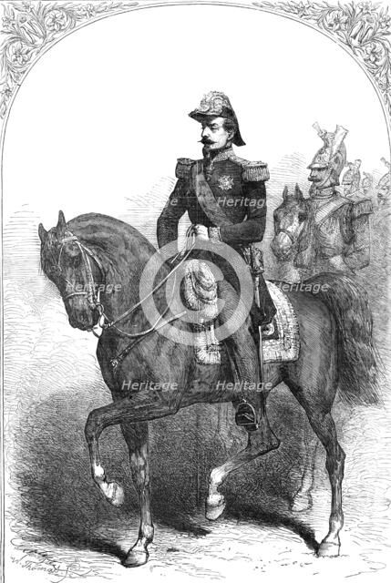 His Imperial Majesty Napoleon III, 1854. Creator: W Thomas.