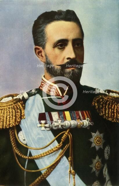 'His Imperial Highness the Grand Duke Nicholas', 1916. Creator: Unknown.