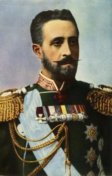 His Imperial Highness the Grand Duke Nicholas 1916. Creator: Unknown