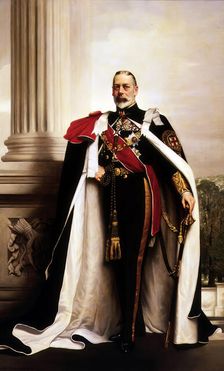 His late Majesty King George V, 1934-1935. Creator: John Saint-Helier Lander