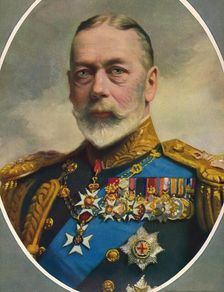His Late Majesty King George V 1936