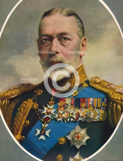 'His Late Majesty King George V', 1936. Artist: Unknown.