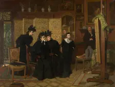 His Portrait, 1898. Creator: Evert Jan Boks