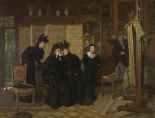 His Portrait, 1898. Creator: Evert Jan Boks