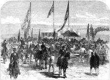 His Royal Highness receiving the address of the Glenelg Corporation Australia, 1868