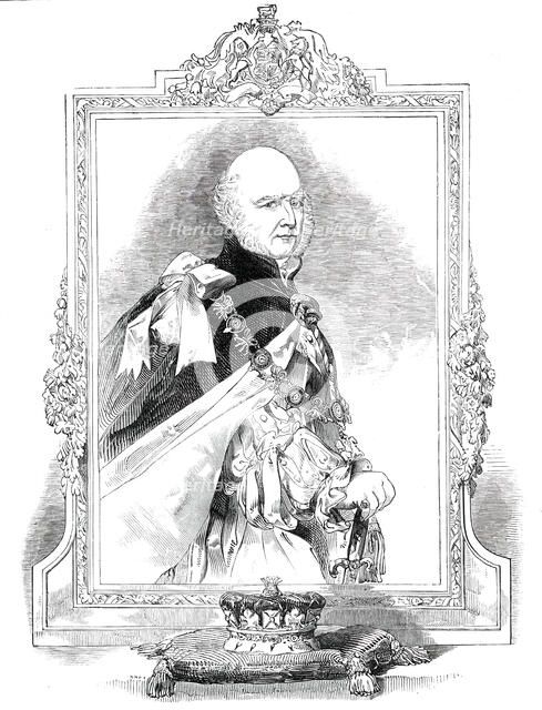 His Royal Highness the late Duke of Cambridge, K.G., G.C.B., &c. - from an original drawing, 1850. Creator: Unknown.