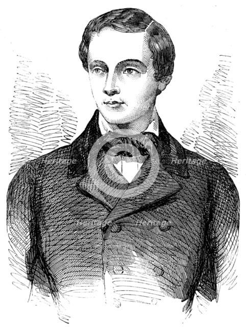 His Royal Highness the Prince of Orange, 1858. Creator: Unknown.