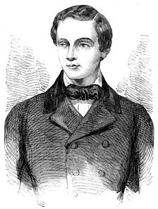 His Royal Highness the Prince of Orange, 1858. Creator: Unknown